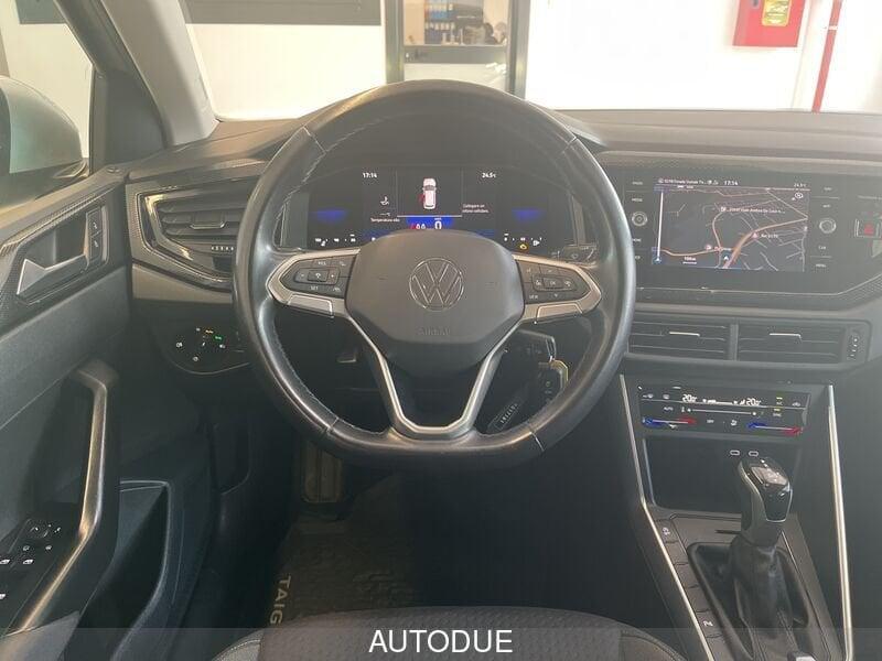 Volkswagen Taigo 1.0 TSI LIFE 110CV DSG