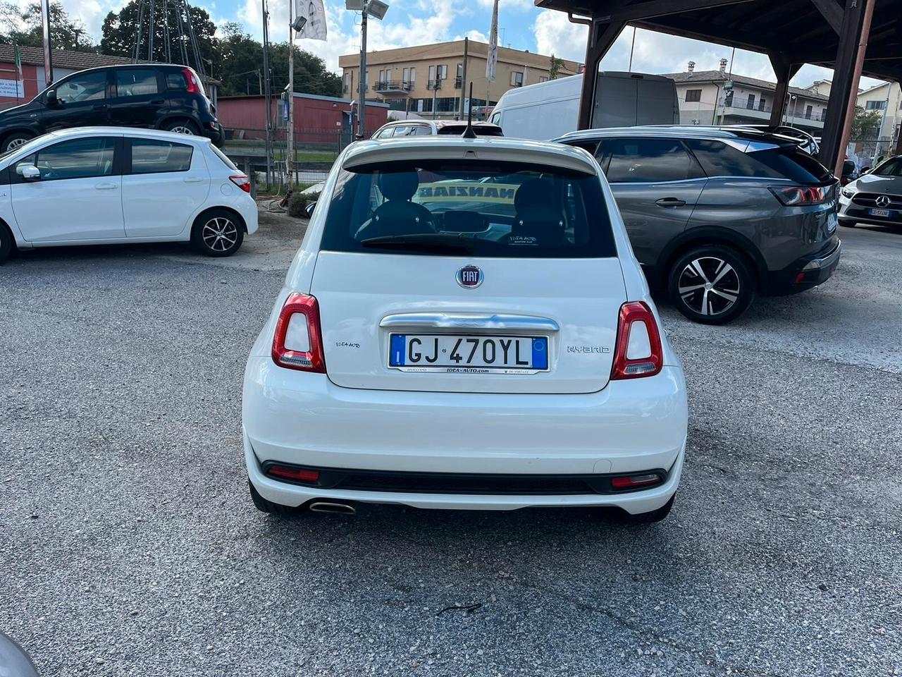 Fiat 500 1.0 Hybrid Connect