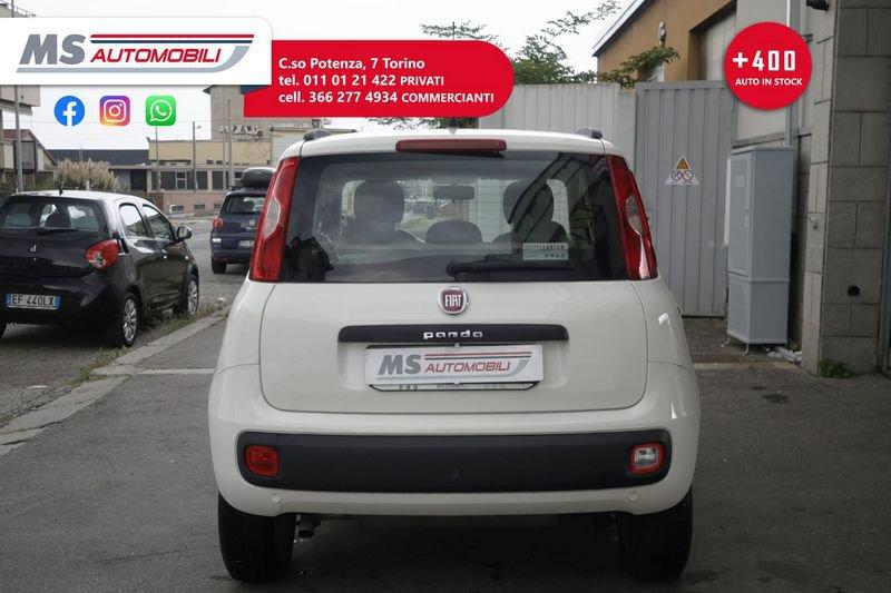 FIAT Panda Panda 0.9 TwinAir Turbo Natural Power Lounge Unicoproprietario