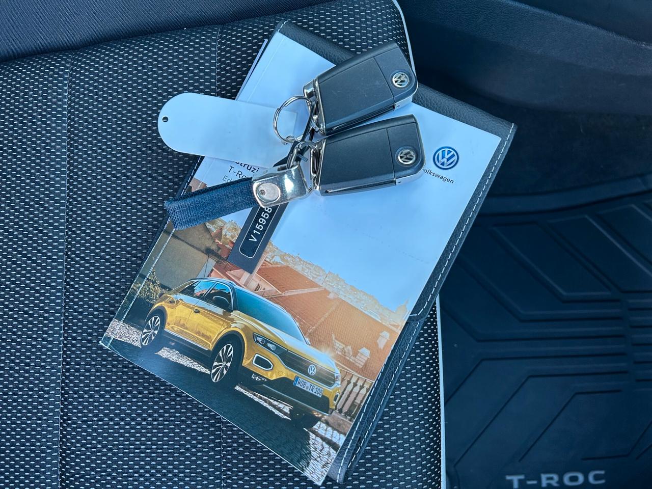 Volkswagen T-Roc 2.0 TDI SCR 150 CV DSG Advanced BlueMotion Technology