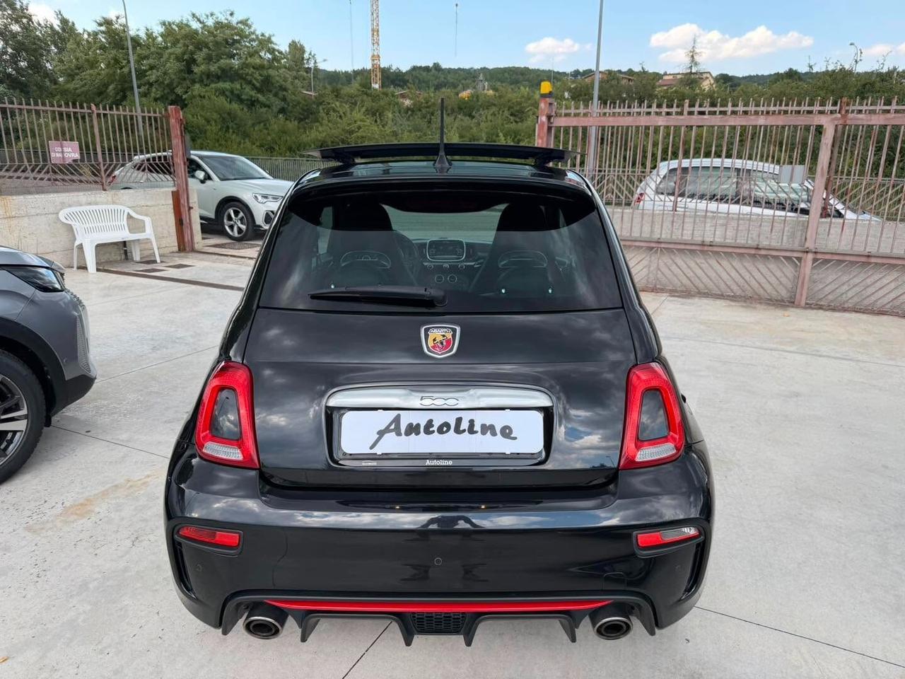 Abarth 595 145cv -MTA- TETTO A -PELLE - NAVI