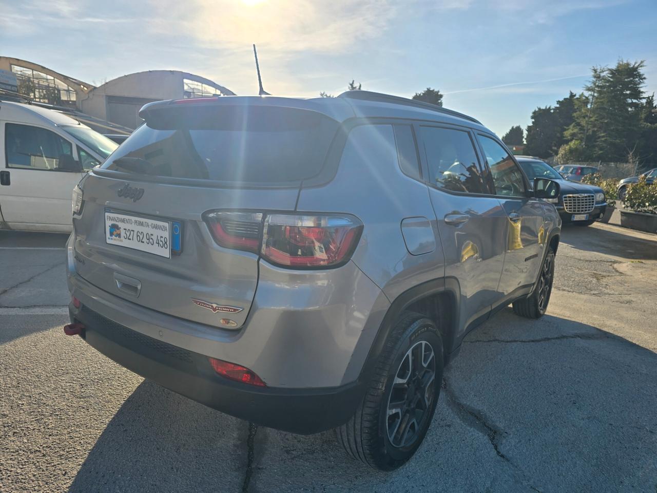 Jeep Compass 2.0 Multijet II 170 aut. 4WD Trailhawk