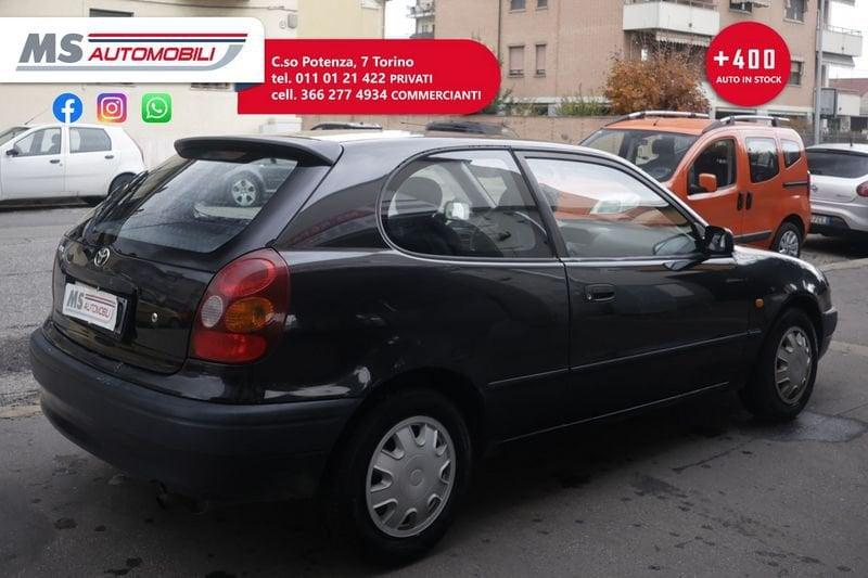 Toyota Corolla Toyota Corolla 1.3i 16V cat 3 porte 63KW ANNO 1999