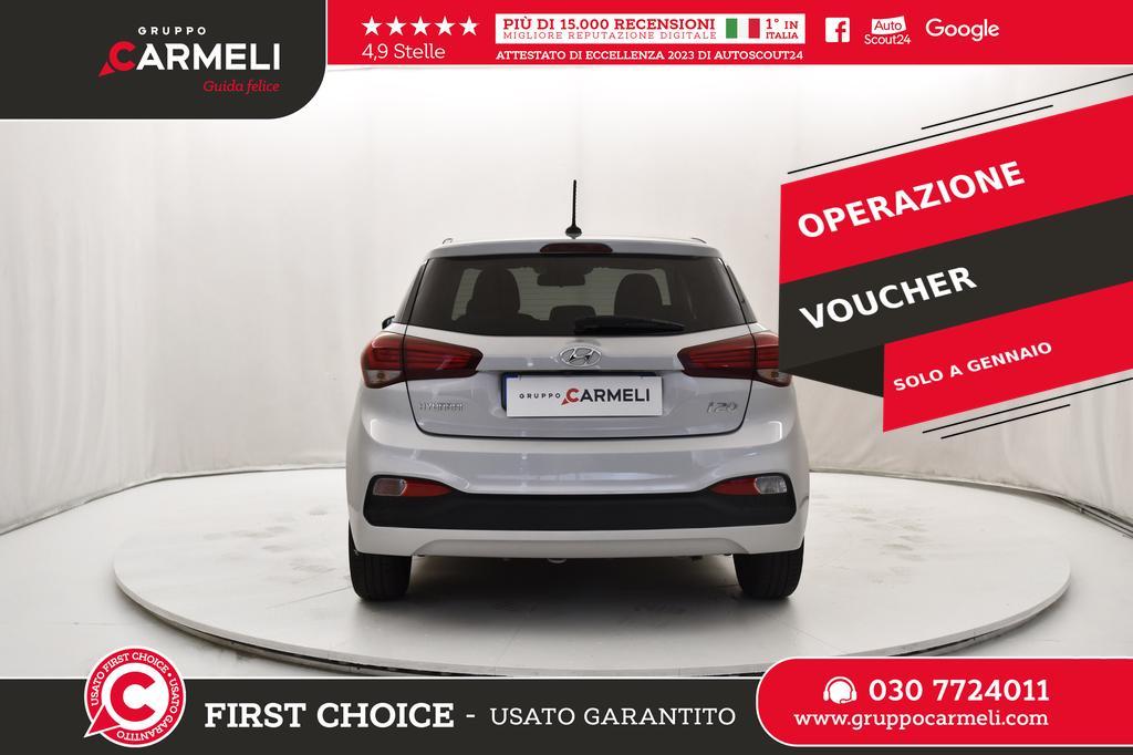 Hyundai i20 5 Porte 1.2 MPI Connectline