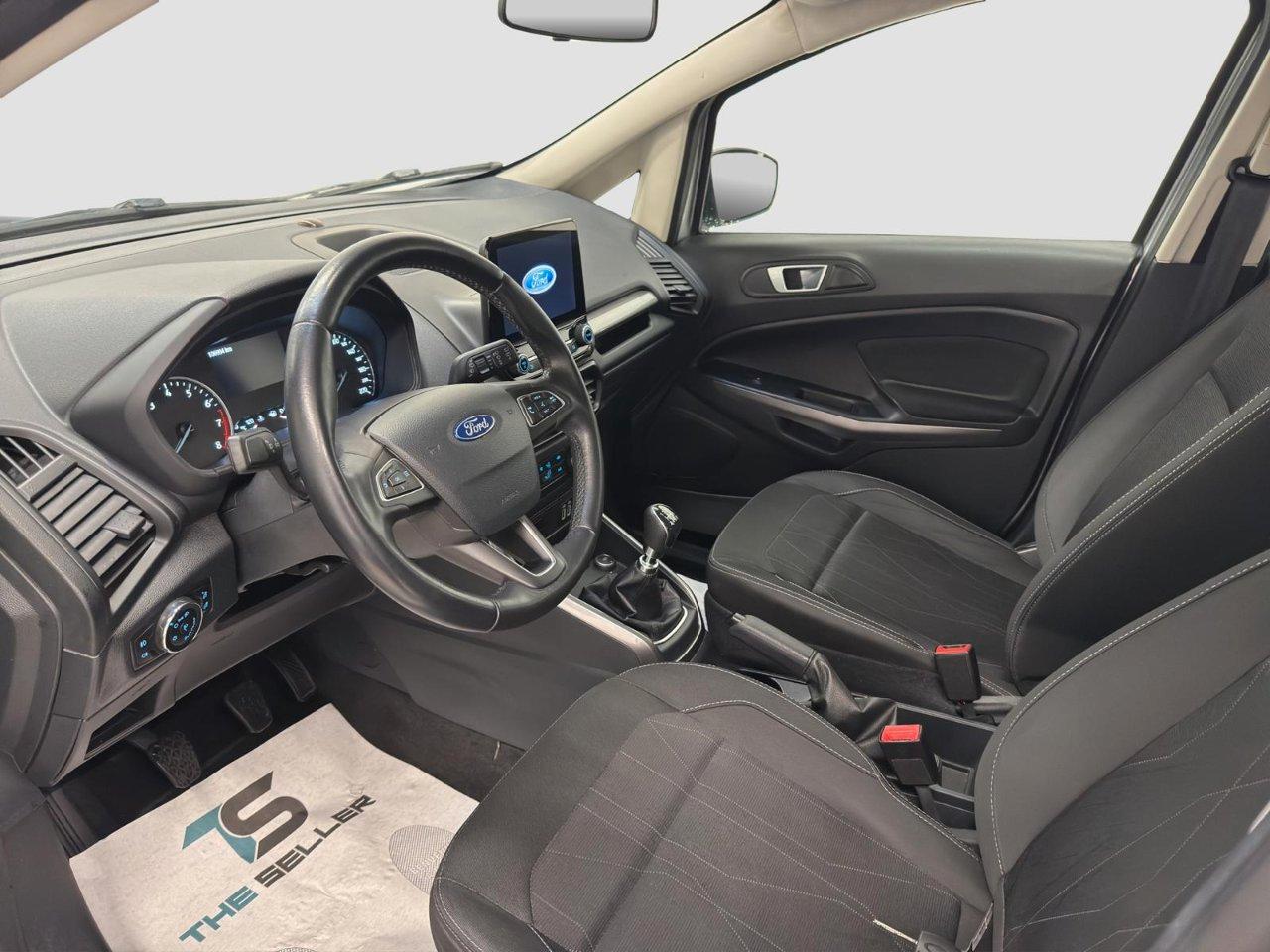 Ford EcoSport 1.0 ecoboost Titanium 100cv my19