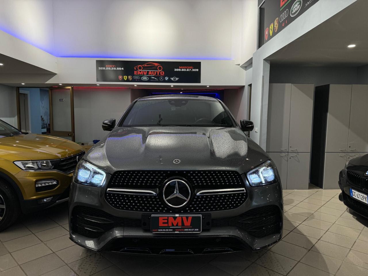 Mercedes-benz GLE 350 GLE 350 de 4Matic EQ-Power Coupé Premium Plus.
