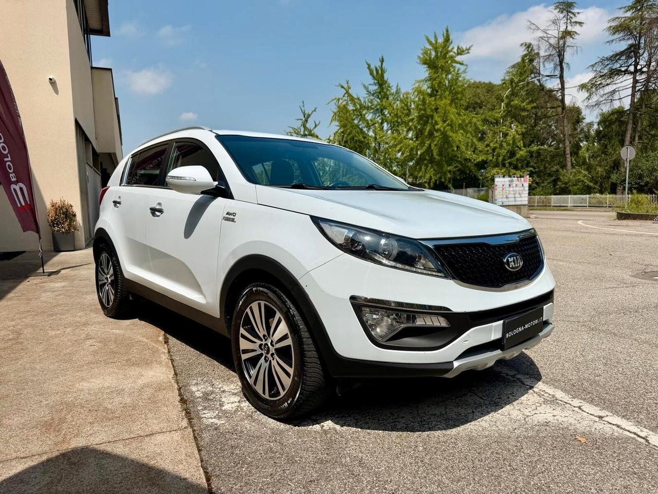Kia Sportage 2.0 CRDI VGT AWD Pure Rebel