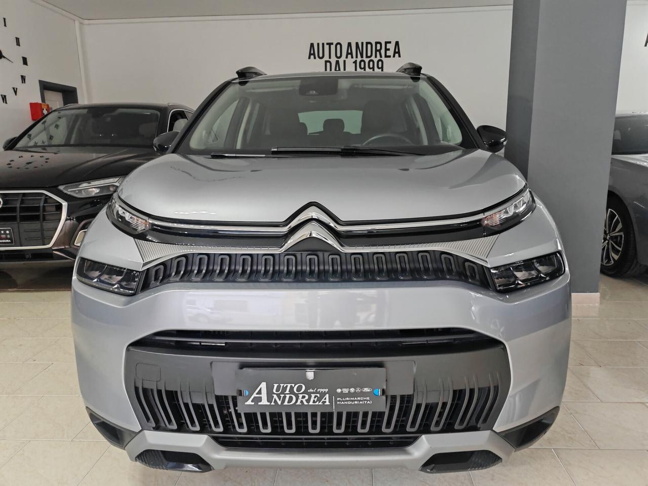 Citroen C3 Aircross 15BlueHDi navig led 2022