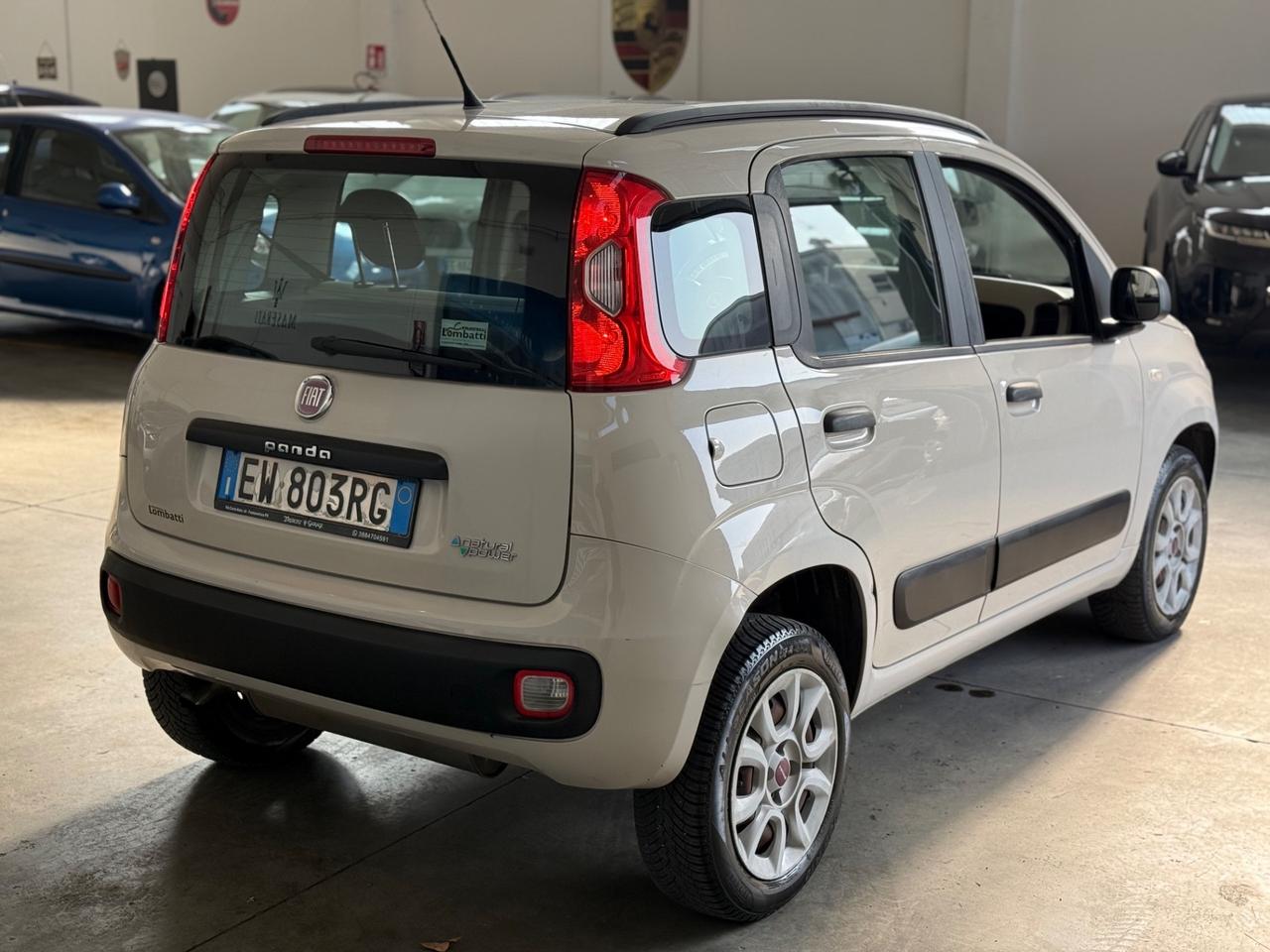 Fiat Panda 0.9 Benzina Metano Lounge