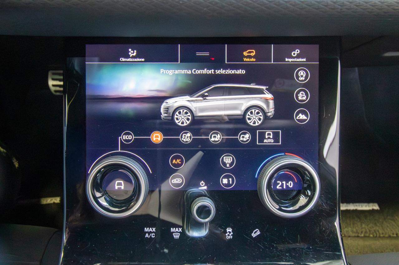 Land Rover Range Rover Evoque 2.0d R-dynamic Awd 150cv Auto