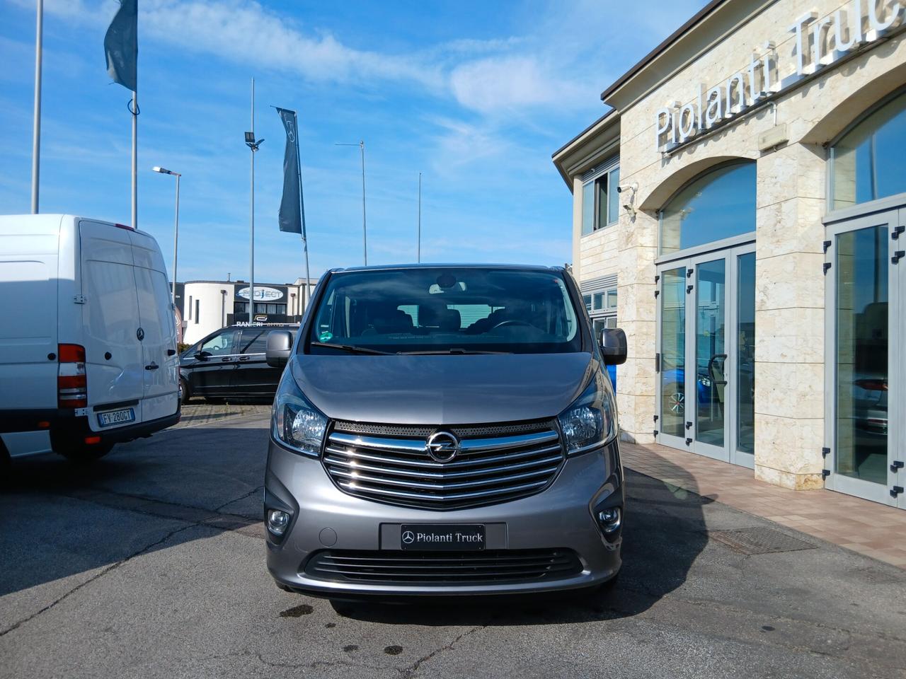 C333 - Opel Vivaro 1.6 Cdti 145cv Combi 8 posti IVA INCLUSA NON DEDUCIBILE