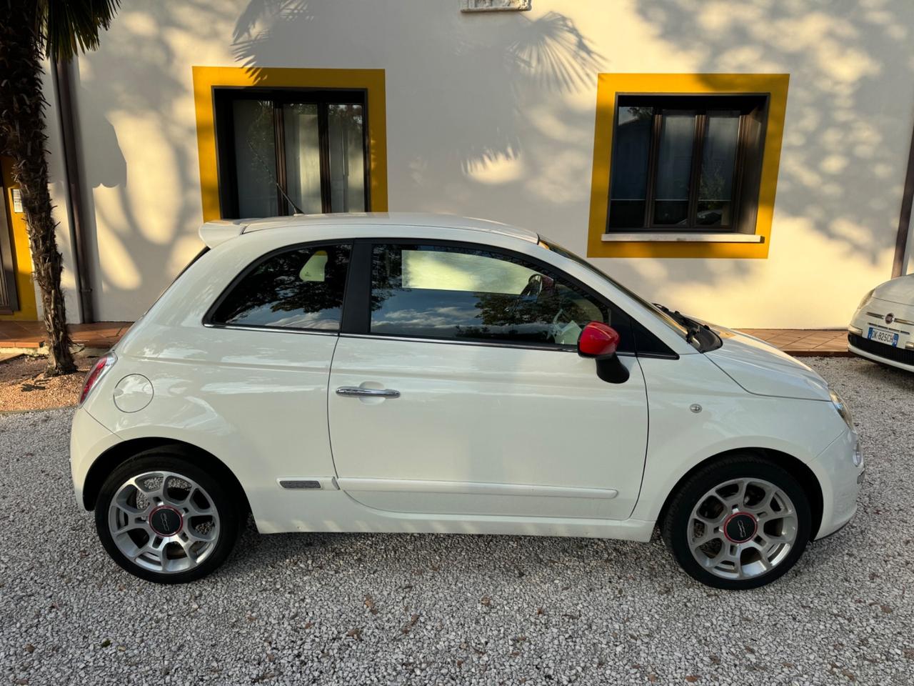 Fiat 500 Sport 1.2 69cv Benzina NEOPATENTATI