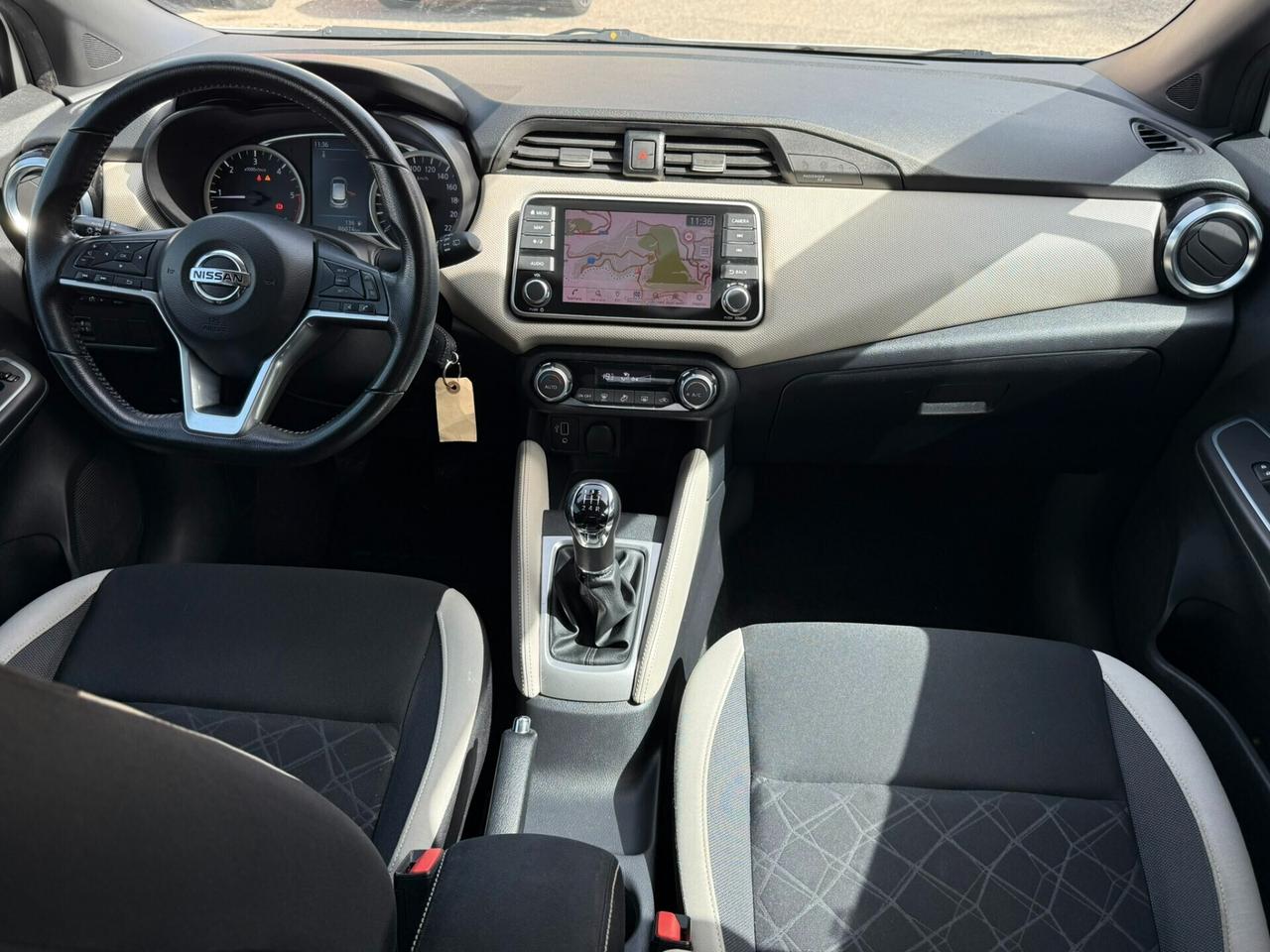 Nissan Micra 1.50 dCi 90 5 porte Tekna