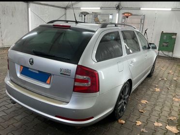Skoda Octavia RS unica in Italia