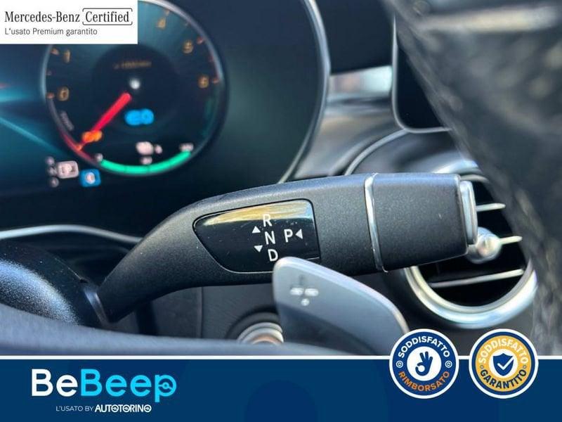 Mercedes-Benz GLC 300 DE PHEV (EQ-POWER) PREMIUM 4MATIC AUTO