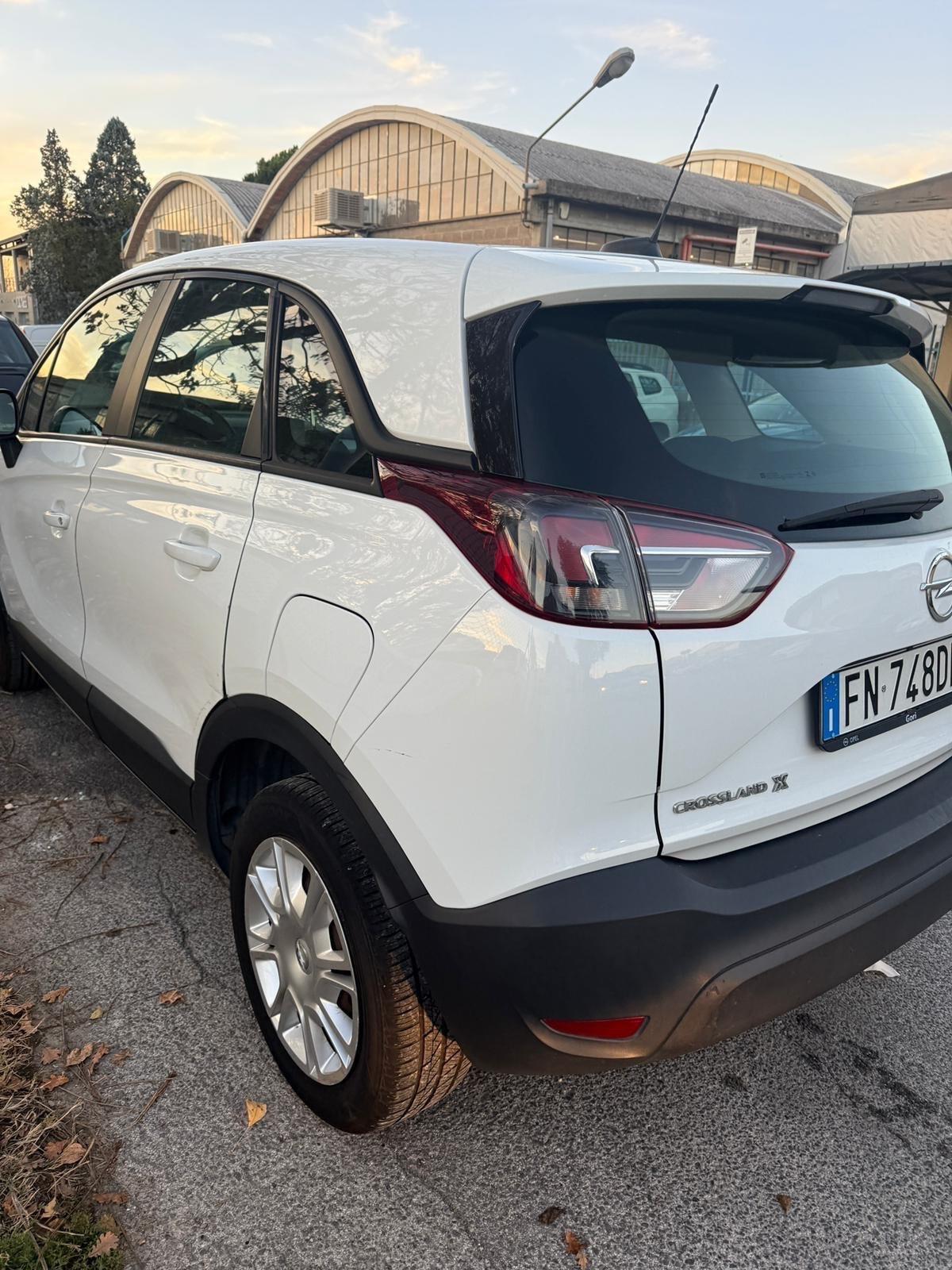 Opel Crossland X 1.2 GPL 12V Advance