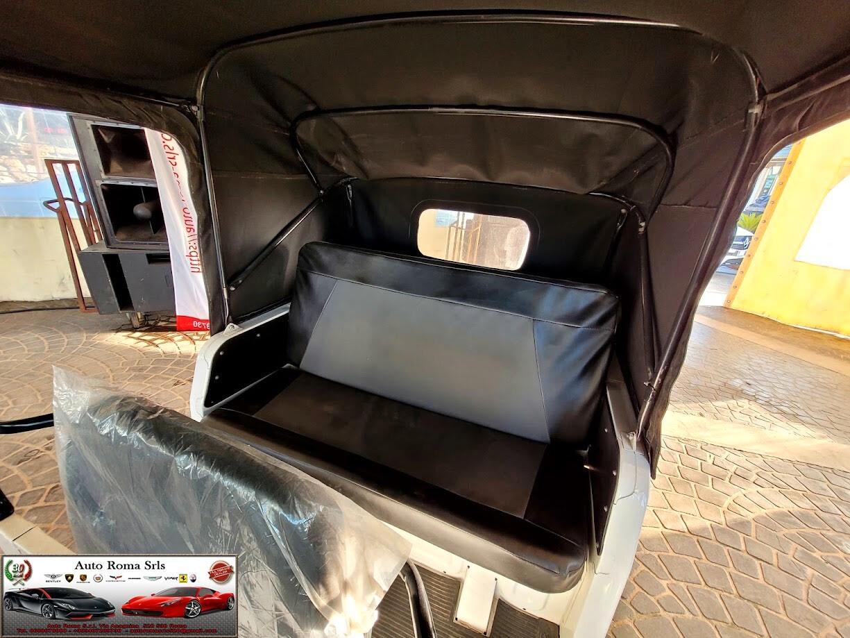 Piaggio Ape city Calessino