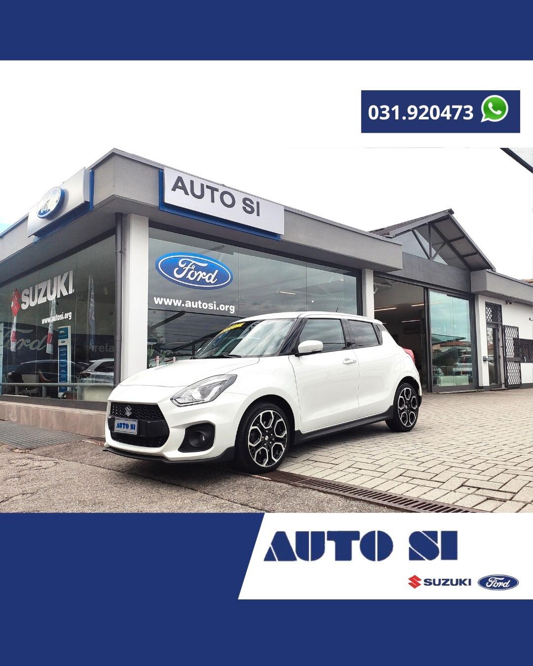 Suzuki Swift Sport 1.4 Hybrid 129 cv Boosterjet