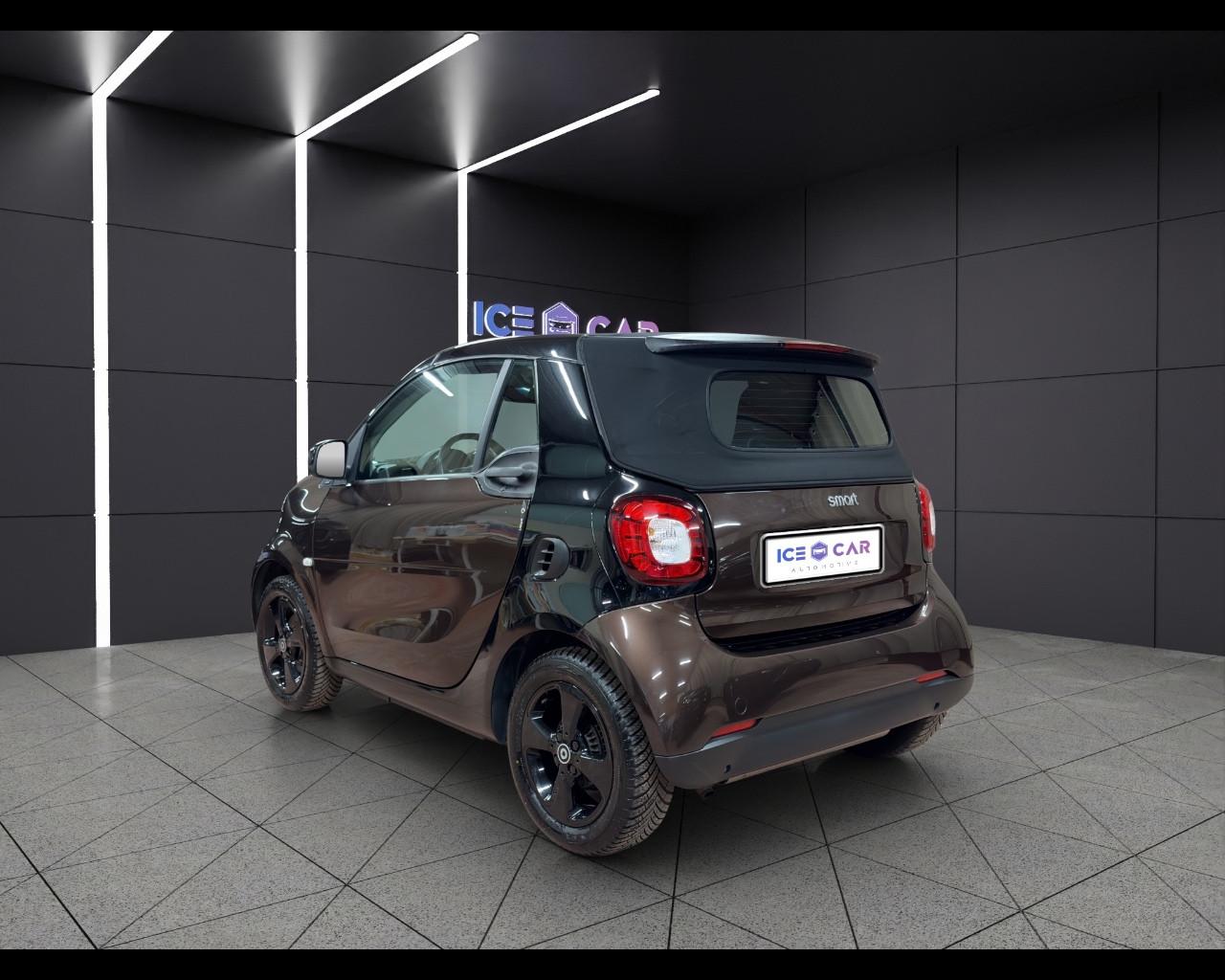 SMART fortwo 70 1.0 twinamic cabrio Perfect