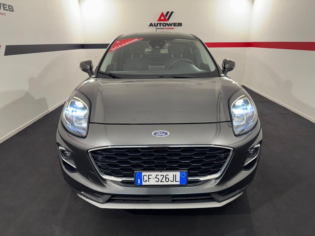 Ford Puma 1.0 EcoBoost Hybrid 125 CV S&S Titanium