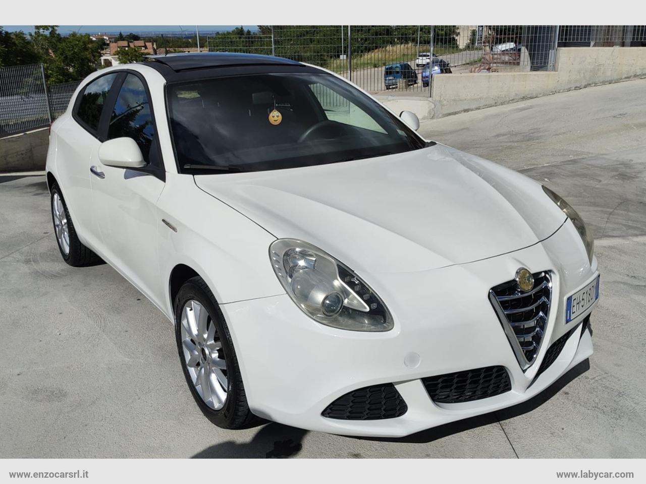 ALFA ROMEO Giulietta 1.6 JTDm-2 105 CV Distinctive TETTO APRIBILE