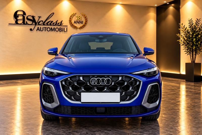 Audi Q5 Sportback AUDI Q5 SPORTBACK 2.0 TFSI S line S tronic MATRIX LED GANCIO TRAINO
