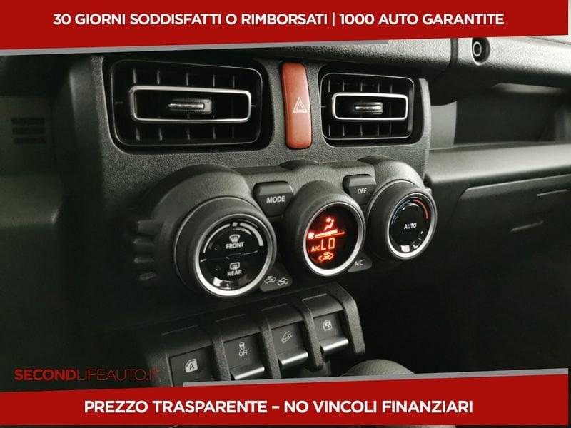 Suzuki Jimny 4ª serie 1.5 GLX 5-DOOR 4X4 HI A/T