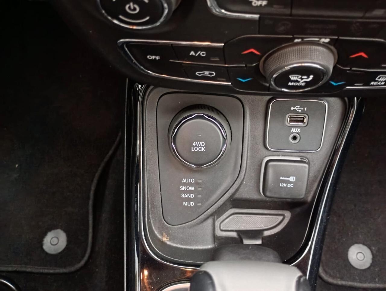 Jeep Compass 2.0 MJET 140CV 4x4 Automatica Night Eagle Navi Pelle