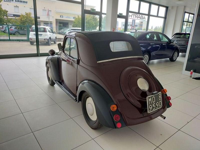 FIAT 500 L (epoca) Fiat 500 Topolino B 1948