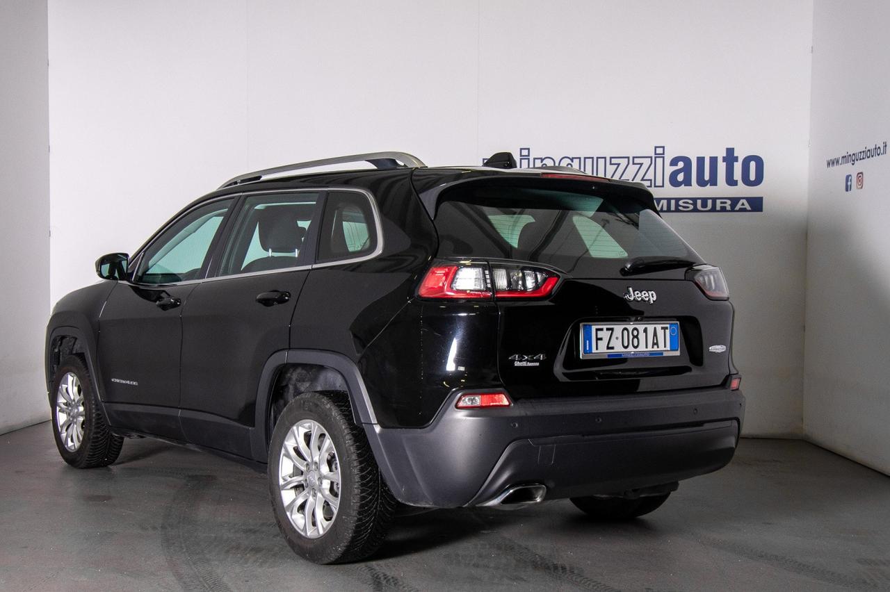 Jeep Cherokee 2.2 Mjt Longitude 4wd Active Drive Auto