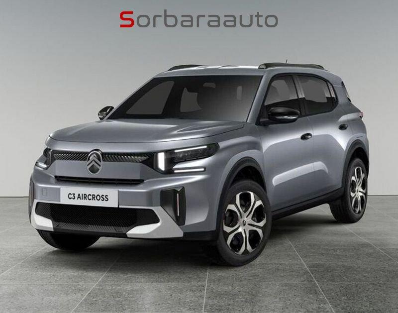 Citroën C3 Aircross C3 Aircross 1.2 puretech turbo Plus 100cv