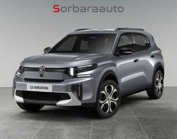 Citroën C3 Aircross C3 Aircross 1.2 puretech turbo Plus 100cv