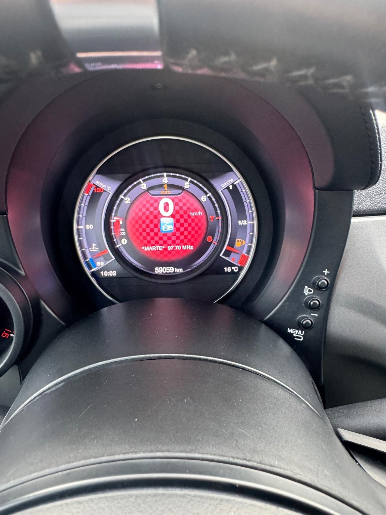 Abarth 595 1.4 Turbo T-Jet 165 CV Turismo