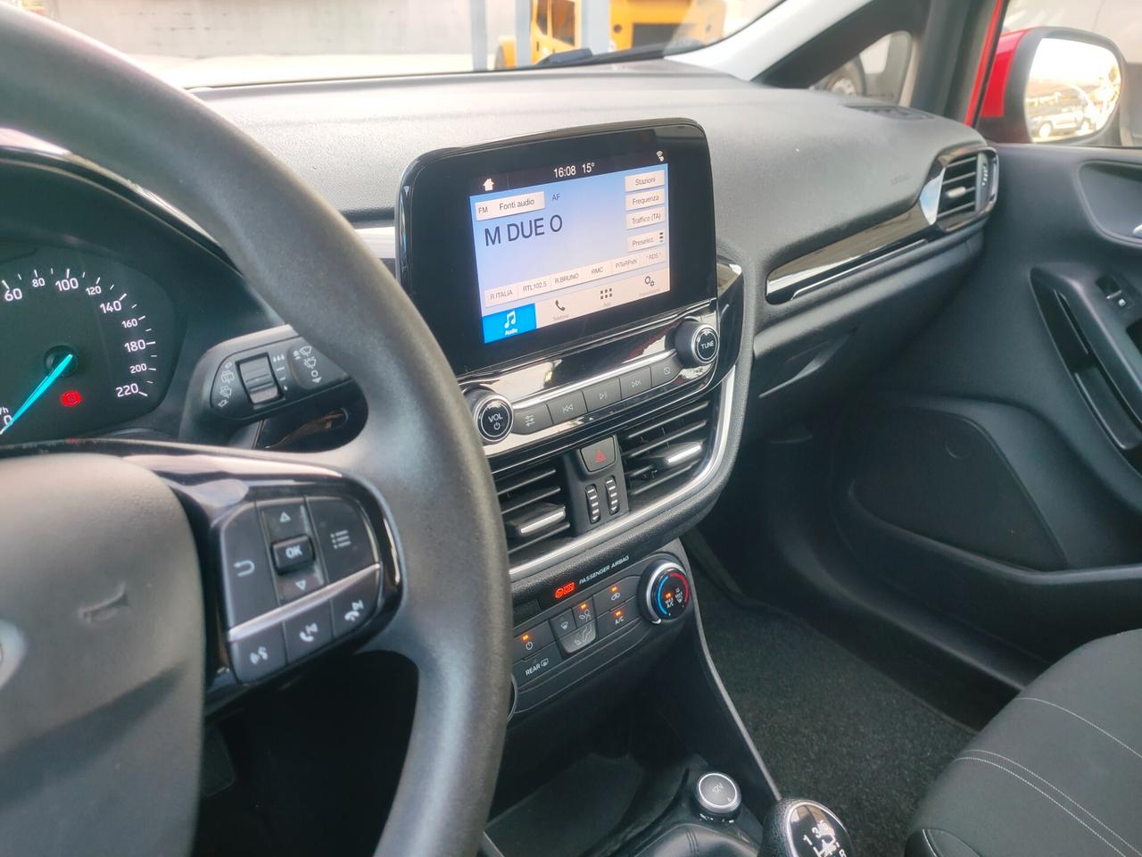 Ford Fiesta 1.1 85 CV 5 porte Plus NEOPATENTATI