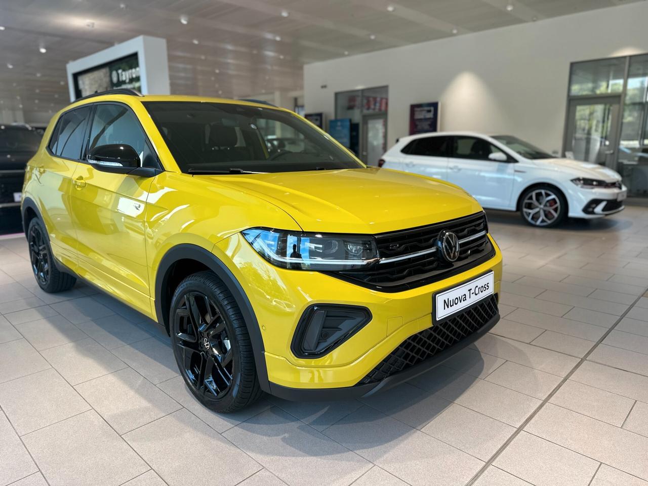 Volkswagen T-Cross 1.0 TSI Edition Plus