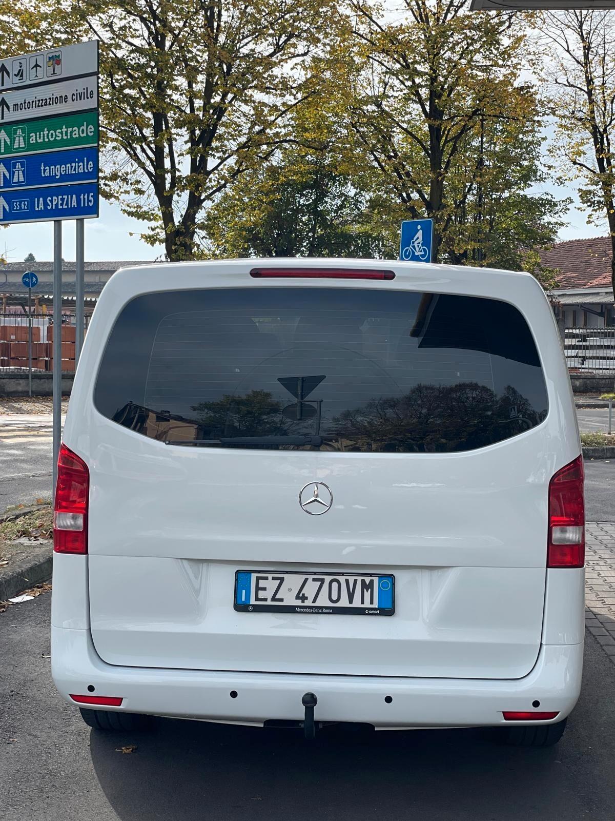Mercedes-benz Vito 2.2 114 CDI PC-SL Tourer Base Long