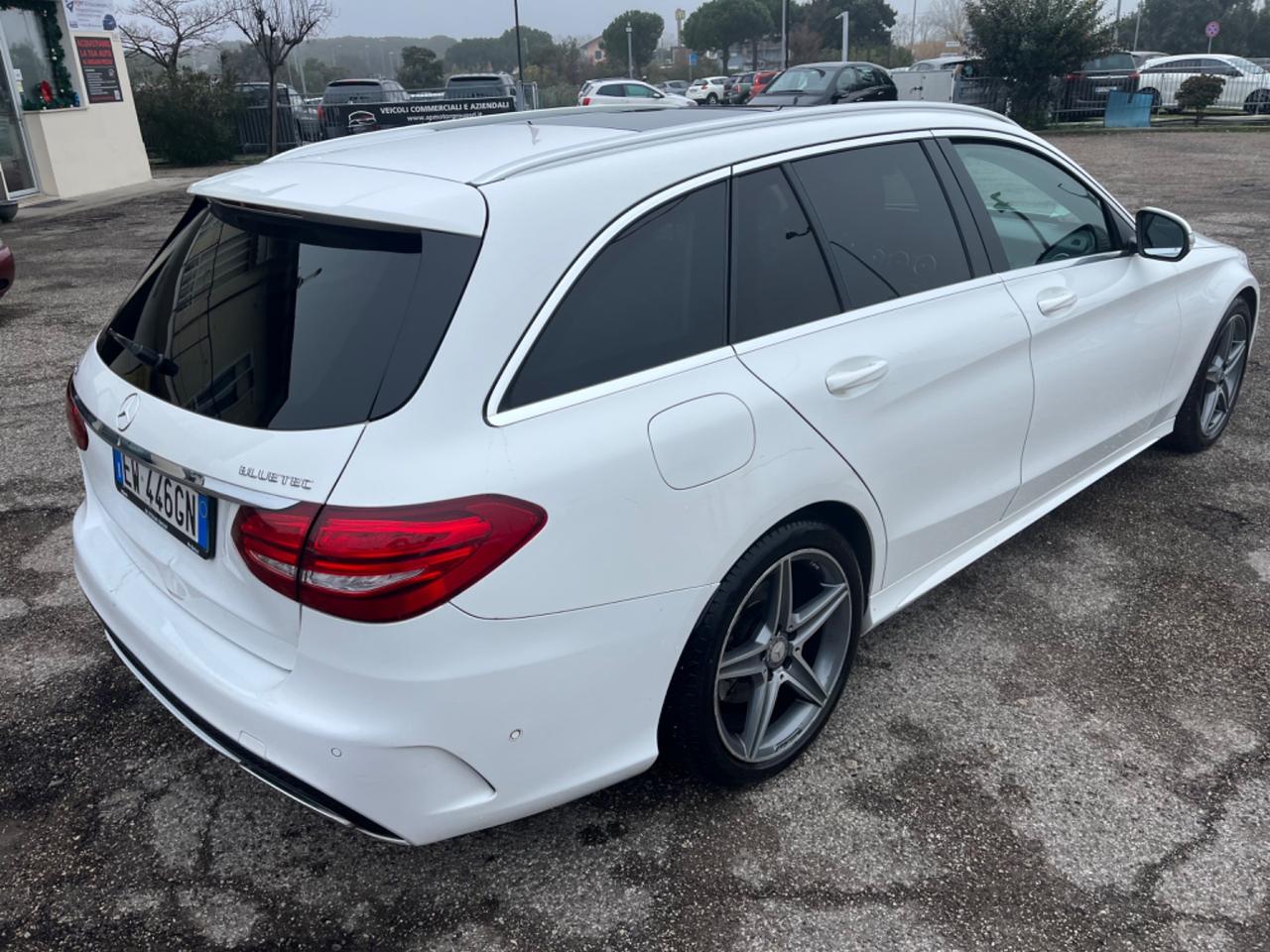 Mercedes-benz C 220 BlueTEC Automatic Premium