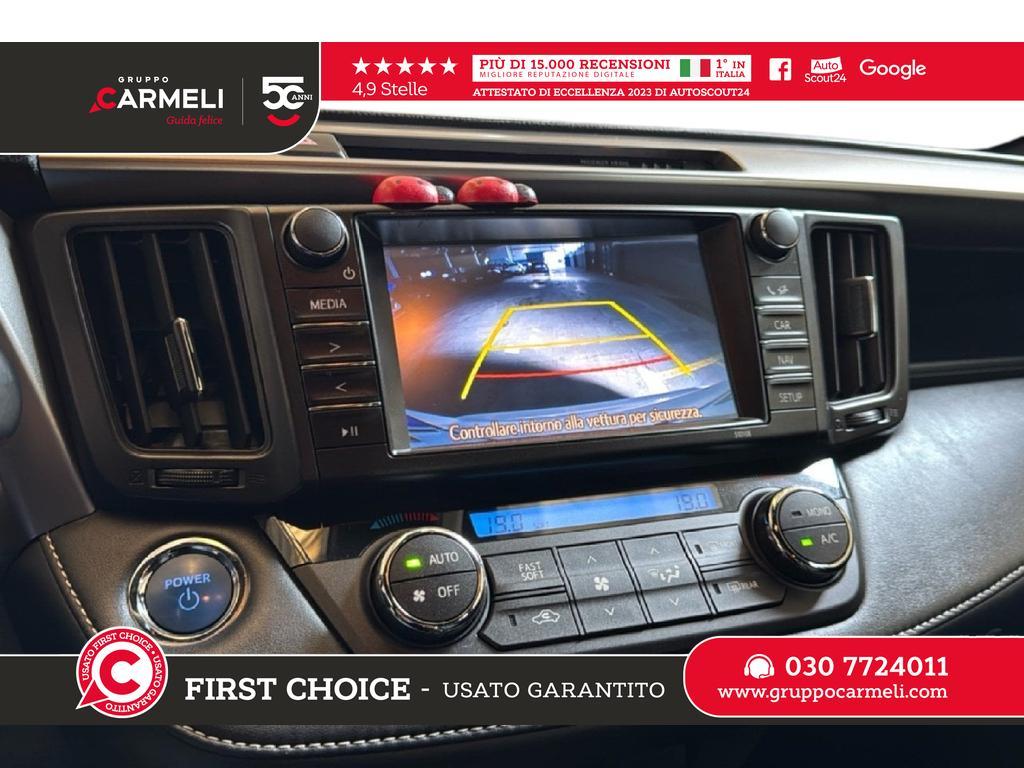 Toyota RAV4 5 Porte 2.5 VVT-i Hybrid 2WD E-CVT