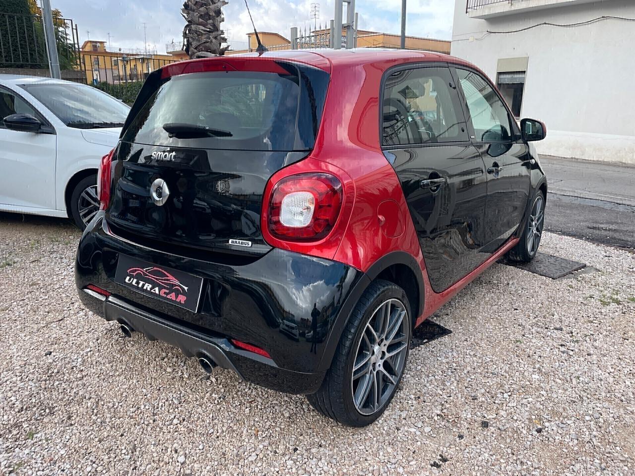 Smart ForFour BRABUS 0.9 Turbo 109 cv twinamic