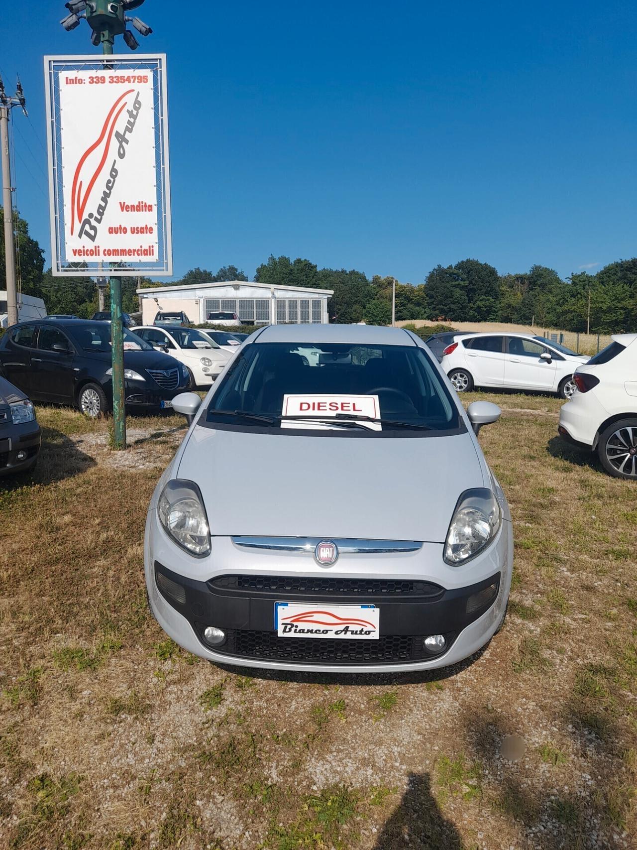 Fiat Punto Evo 1.3 Mjt 75 CV DPF 5 porte S&S 150°