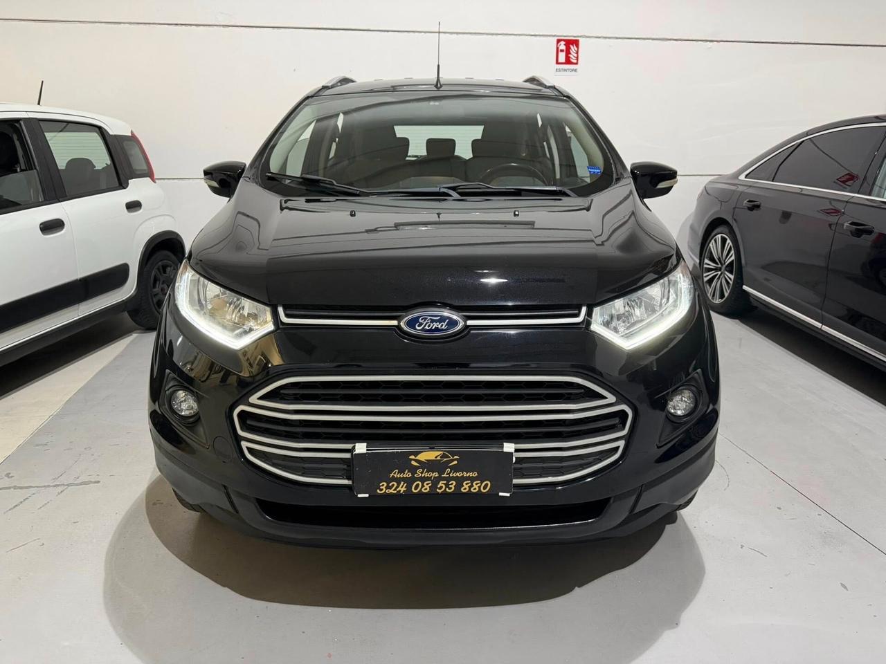 Ford EcoSport 1.5 TDCi 95 CV Titanium S