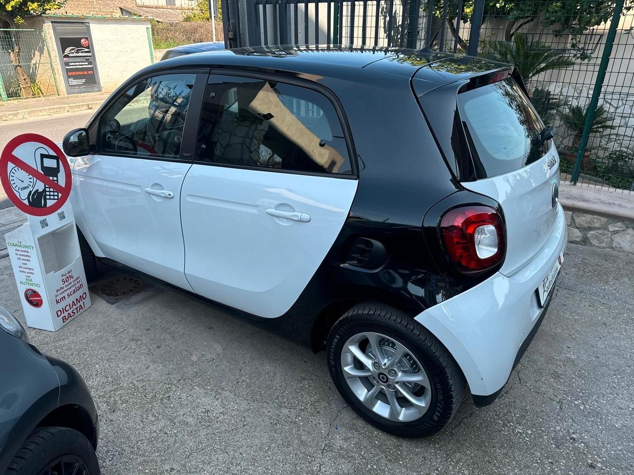 Smart ForFour 70 1.0 twinamic Passion