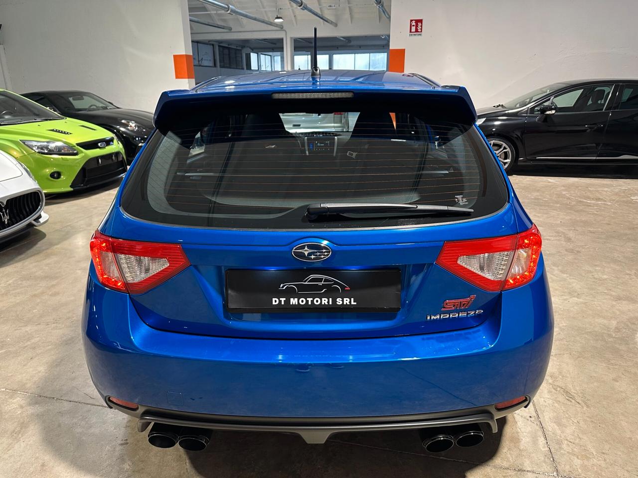 Subaru Impreza 2.5 WRX STi - ITALIANA