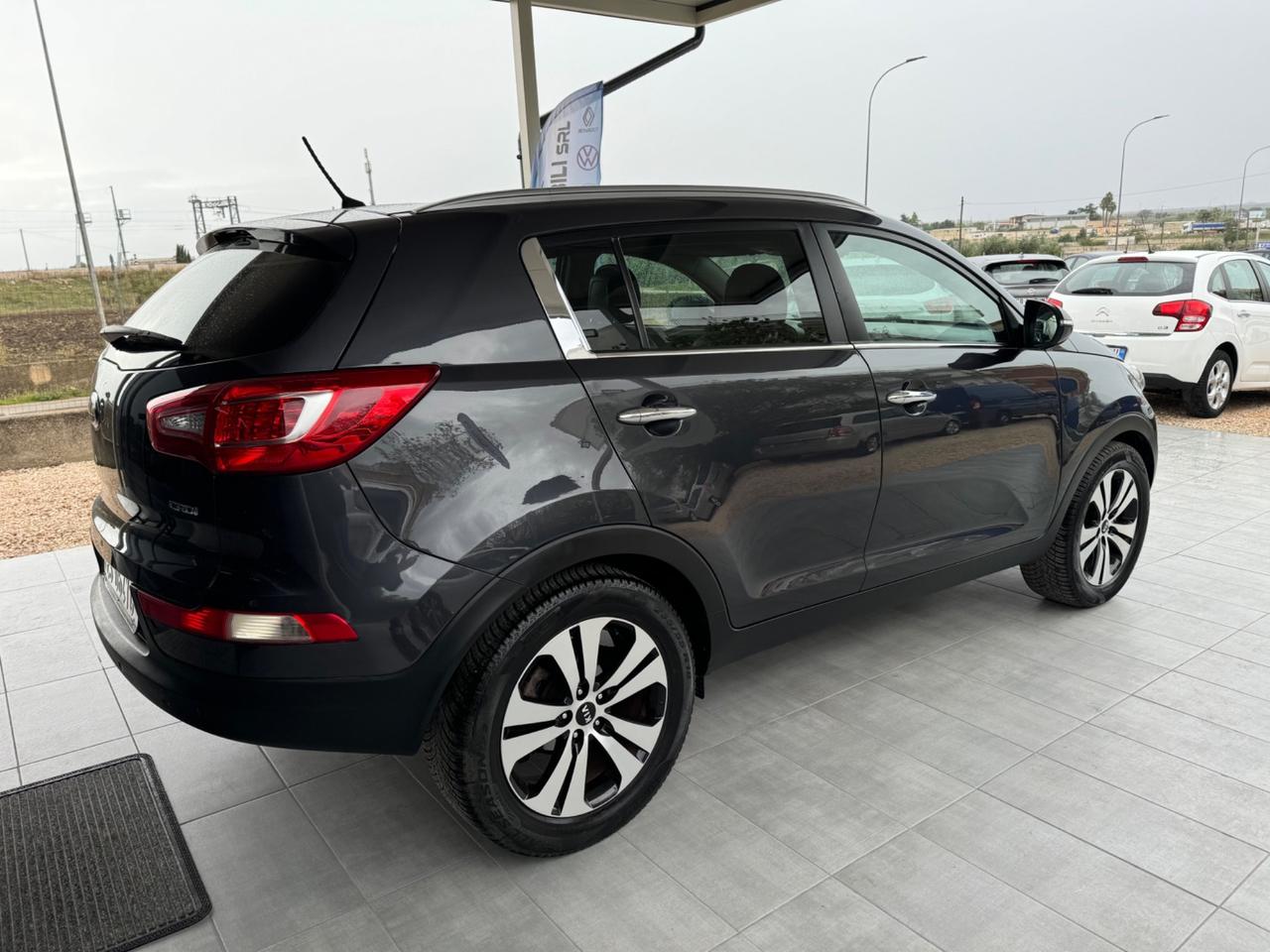 Kia Sportage 1.7 CRDI VGT 2WD Class tetto panoramico