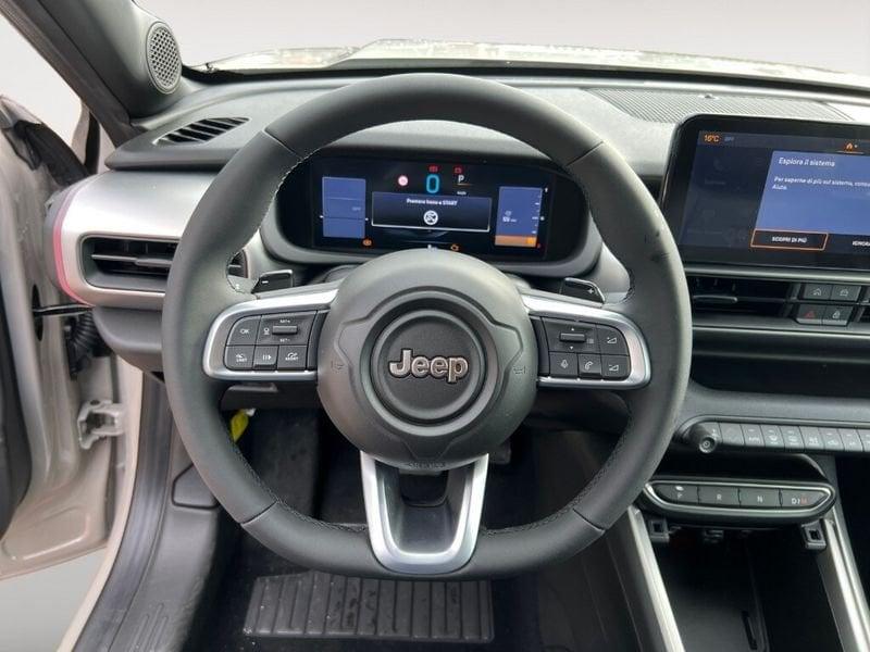 Jeep Avenger 1.2 Turbo 110 CV e-Hybrid Summit