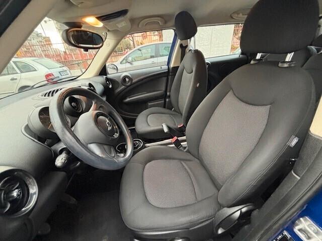 Mini Countryman 1.6D Finanziabile Garanzia