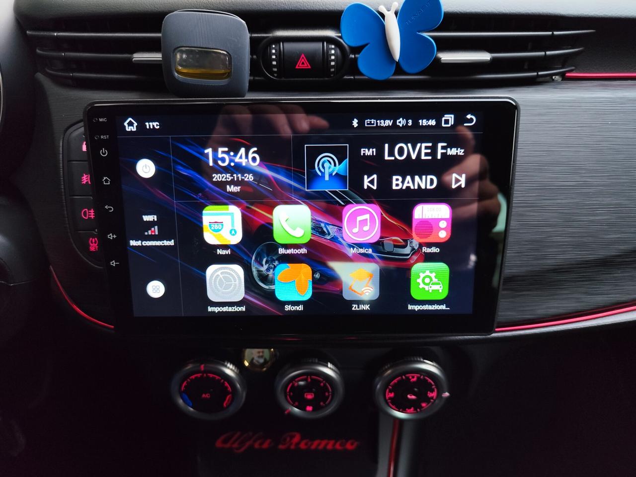 Alfa Romeo Giulietta 1.6 JTDm 120CV Super PERFETTA