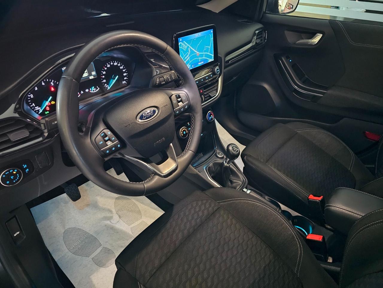 Ford Puma 1.0 EcoBoost Hybrid 125 CV S&S Titanium