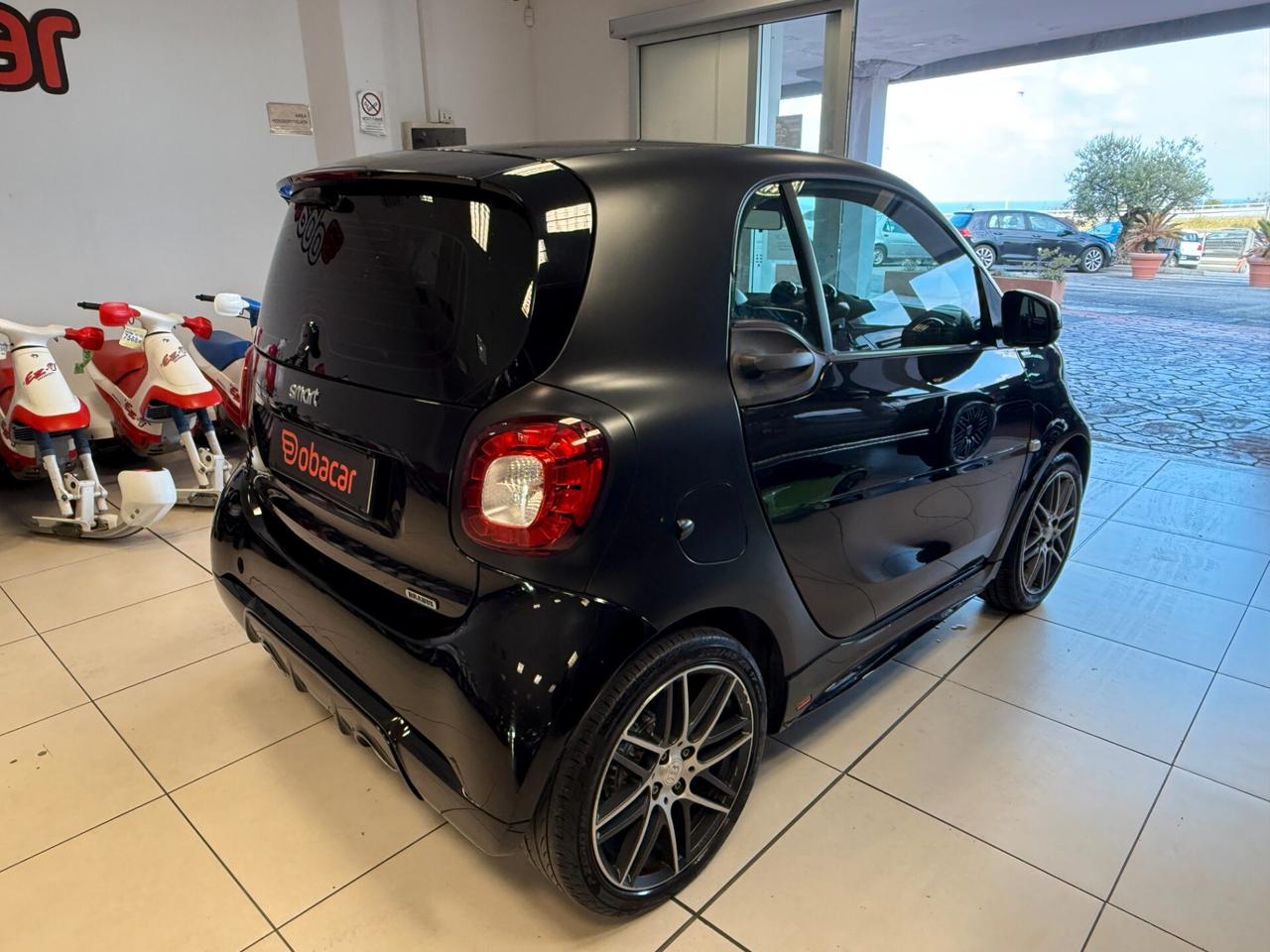 Smart ForTwo BRABUS 0.9 Turbo twinamic