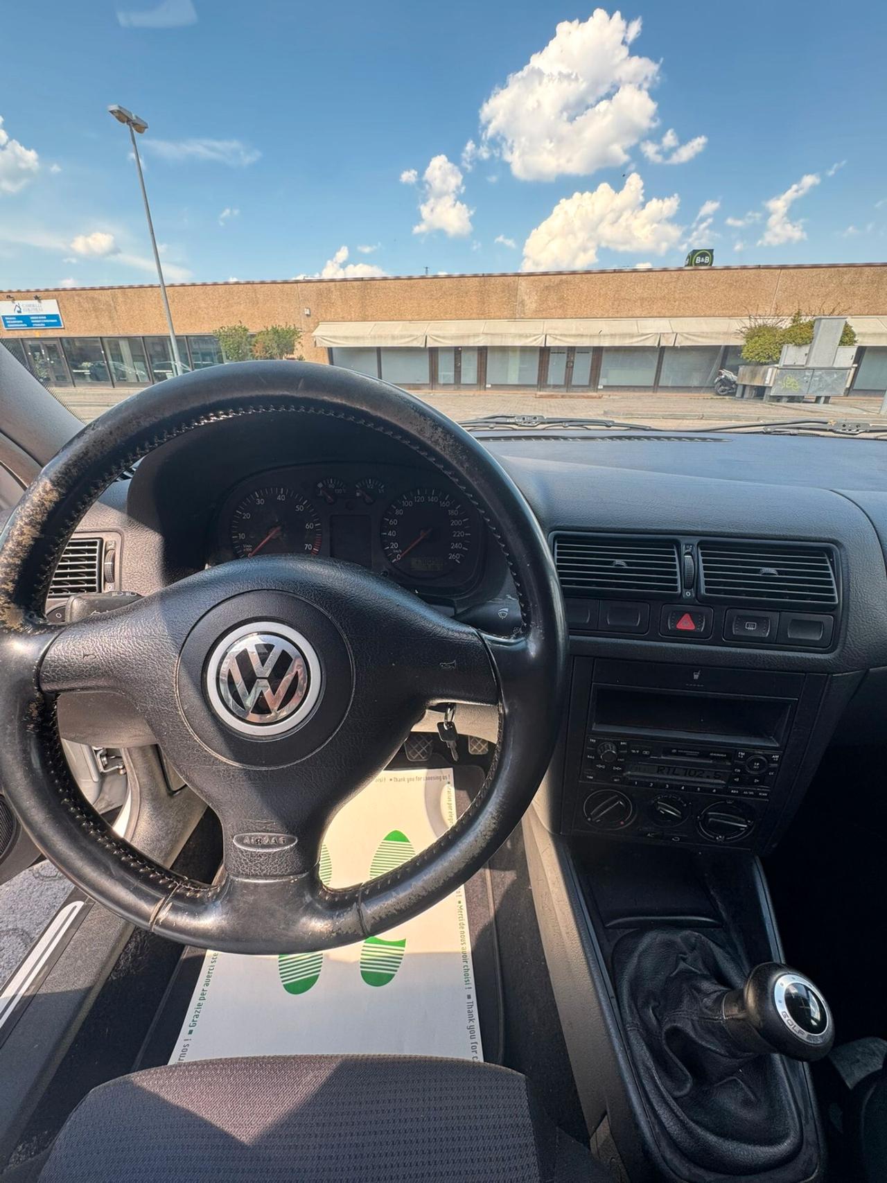 Volkswagen Golf 1.6 16V cat 5 porte Highline